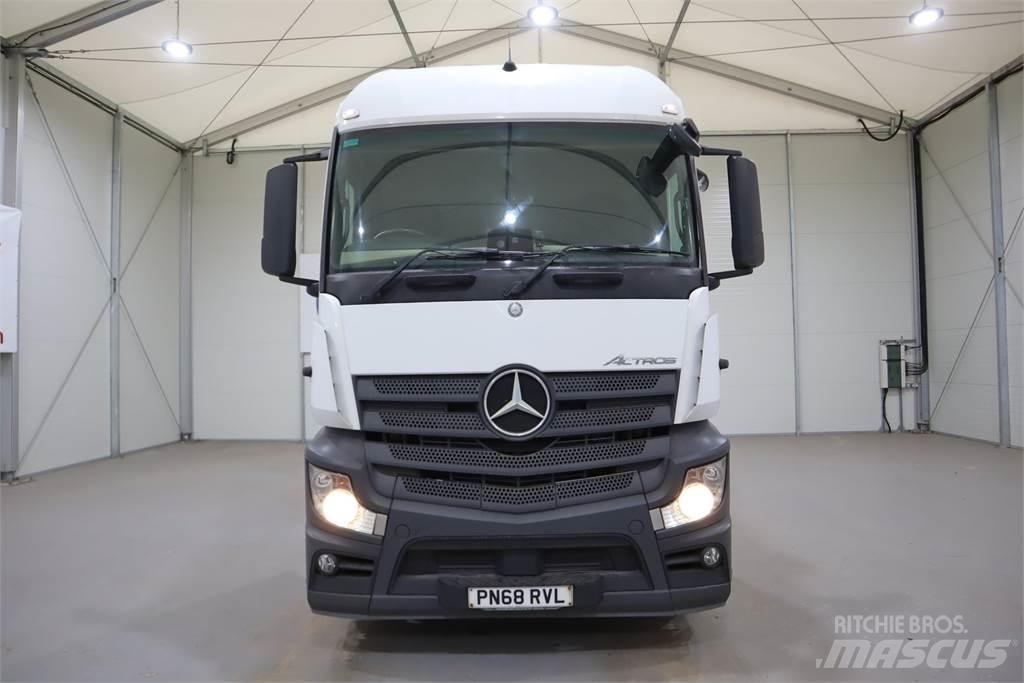 Mercedes-Benz ACTROS 1846 Vlačilci