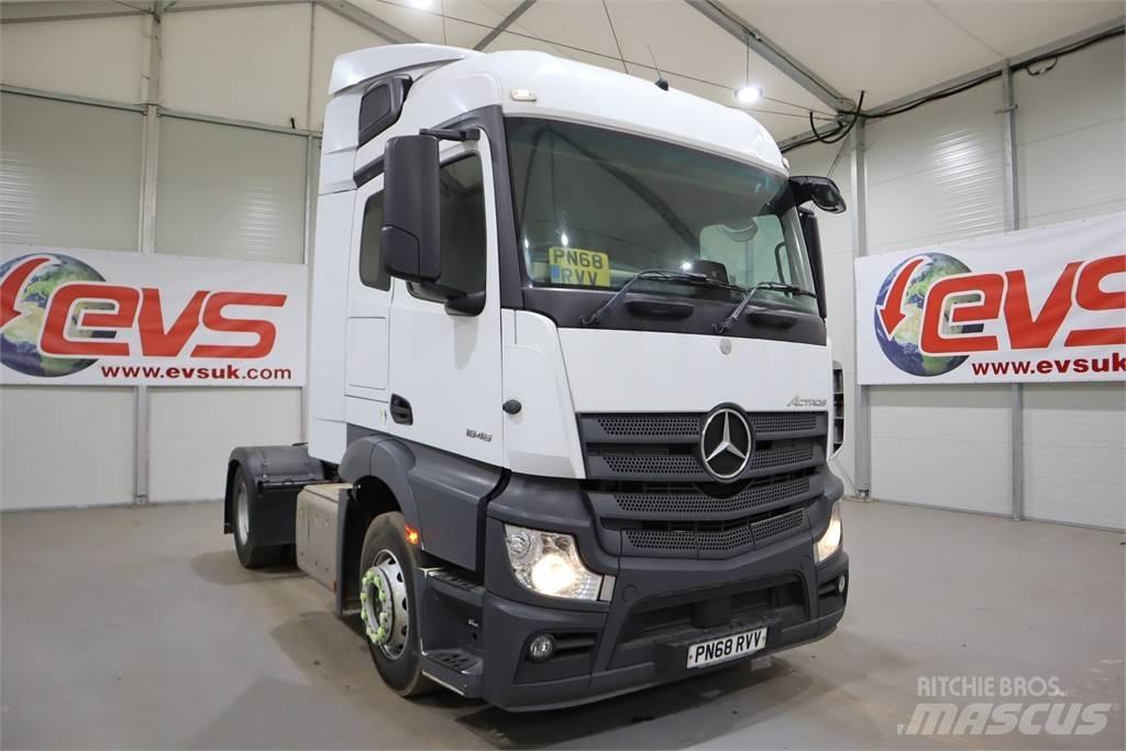 Mercedes-Benz ACTROS 1846 Vlačilci