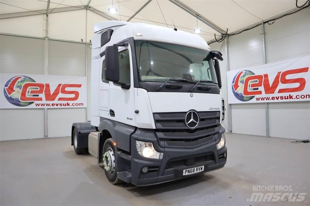 Mercedes-Benz ACTROS 1846 Vlačilci