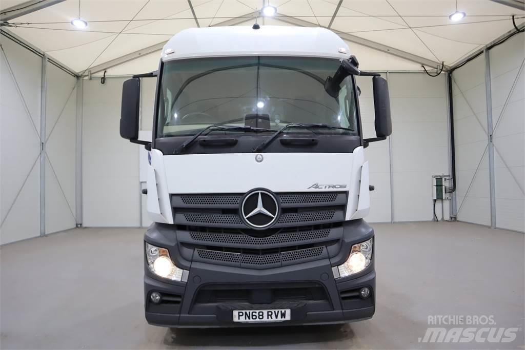 Mercedes-Benz ACTROS 1846 Vlačilci