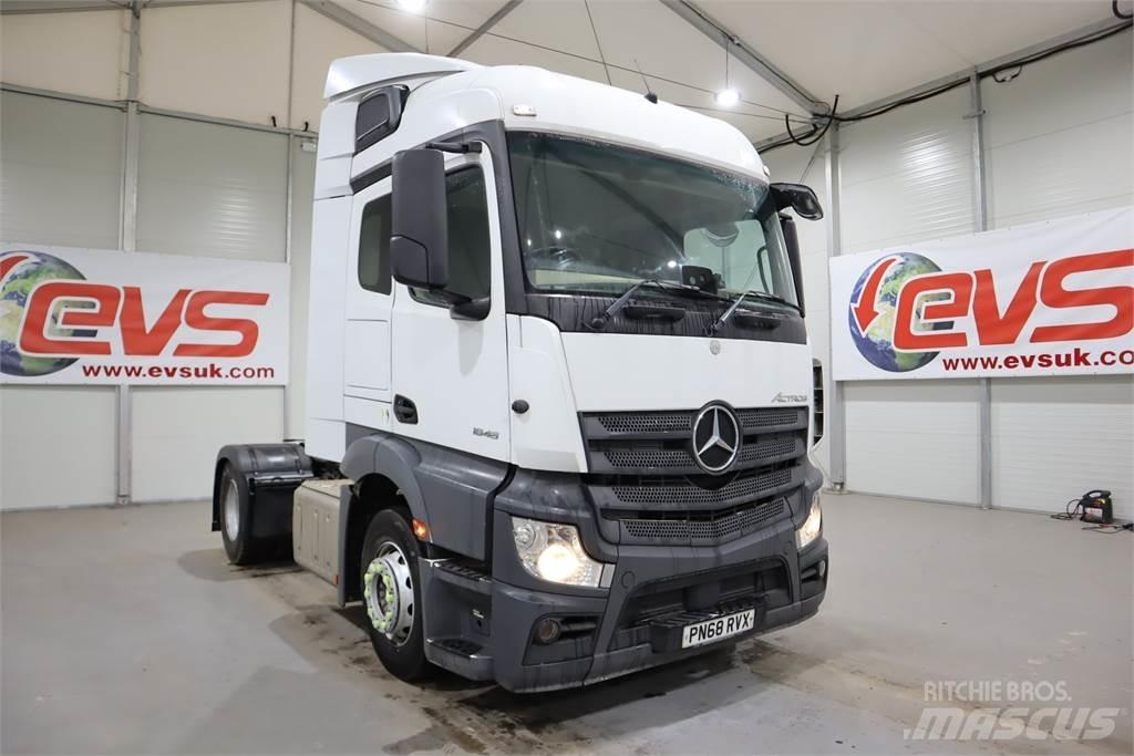 Mercedes-Benz ACTROS 1846 Vlačilci