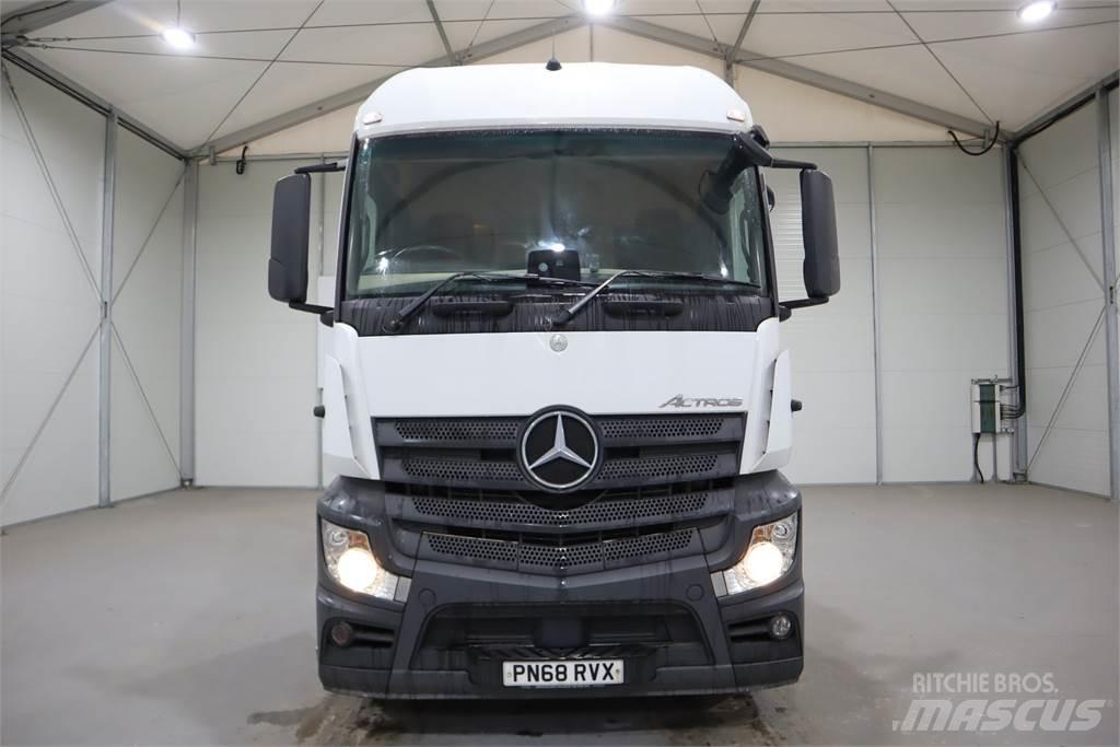Mercedes-Benz ACTROS 1846 Vlačilci