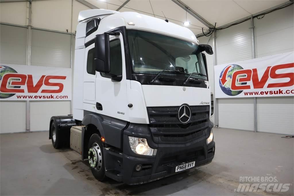 Mercedes-Benz ACTROS 1846 Vlačilci