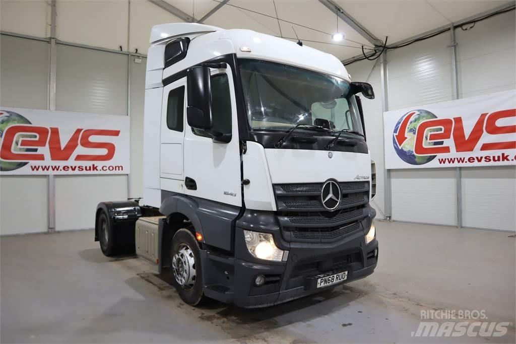 Mercedes-Benz ACTROS 1846 Vlačilci