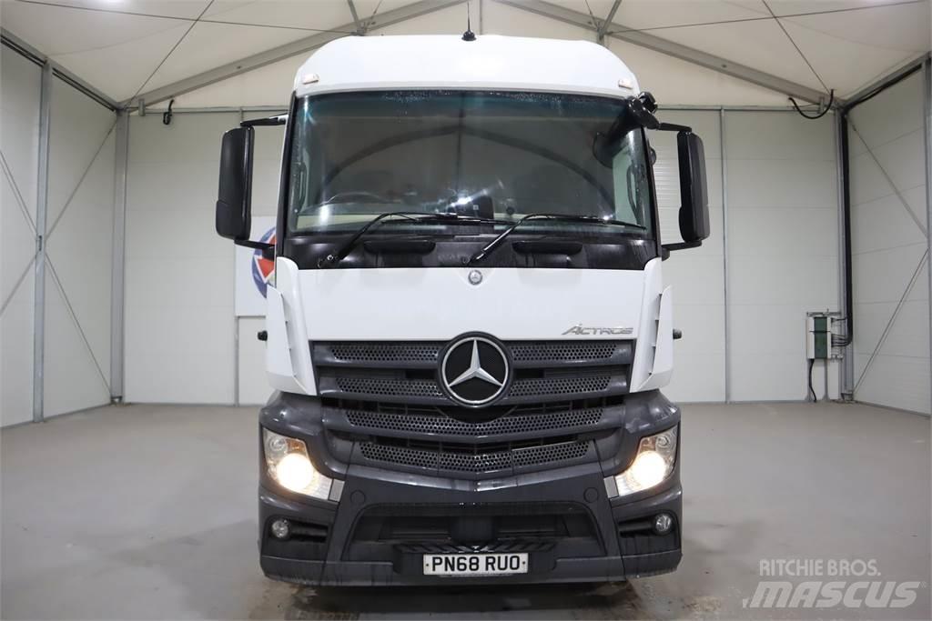 Mercedes-Benz ACTROS 1846 Vlačilci
