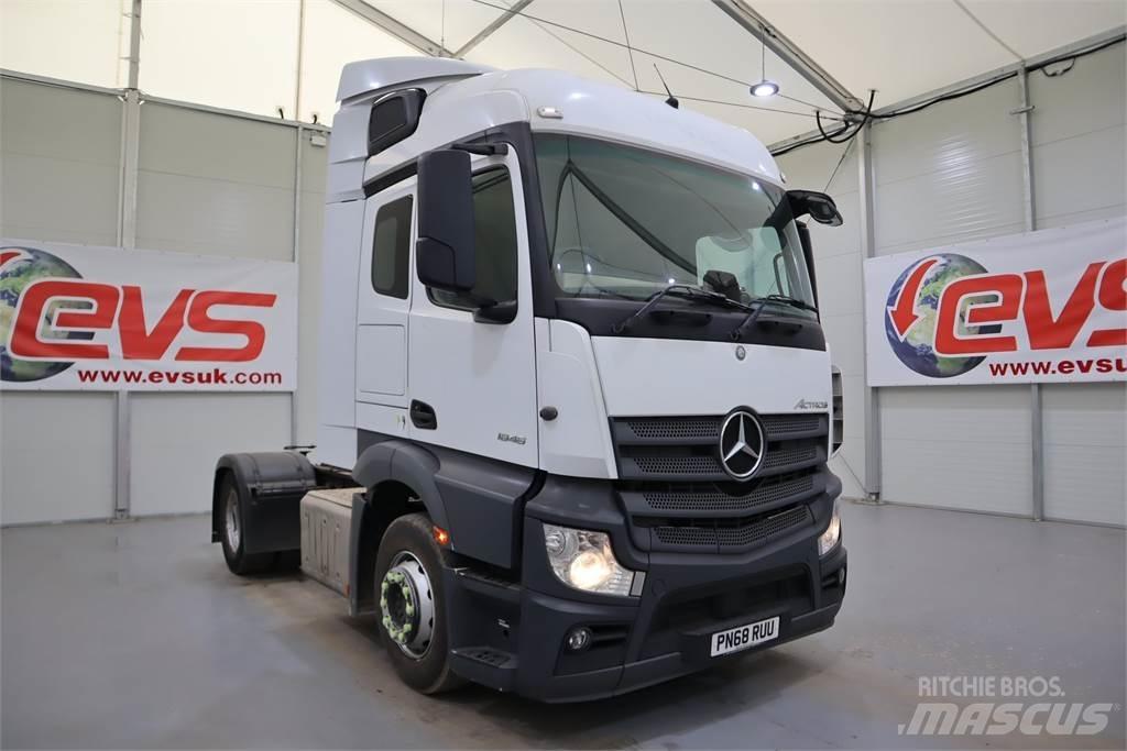 Mercedes-Benz ACTROS 1846 Vlačilci