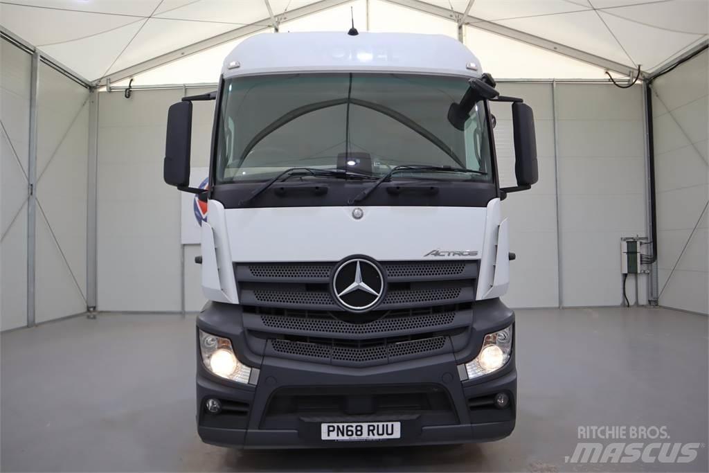 Mercedes-Benz ACTROS 1846 Vlačilci
