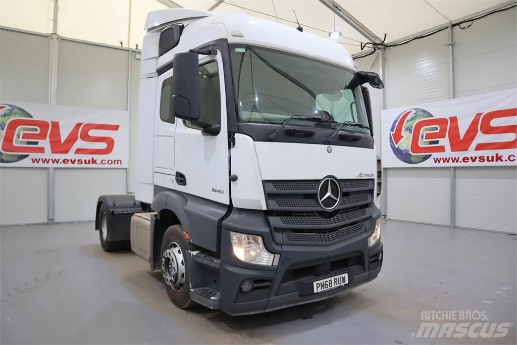 Mercedes-Benz ACTROS 1846 Vlačilci