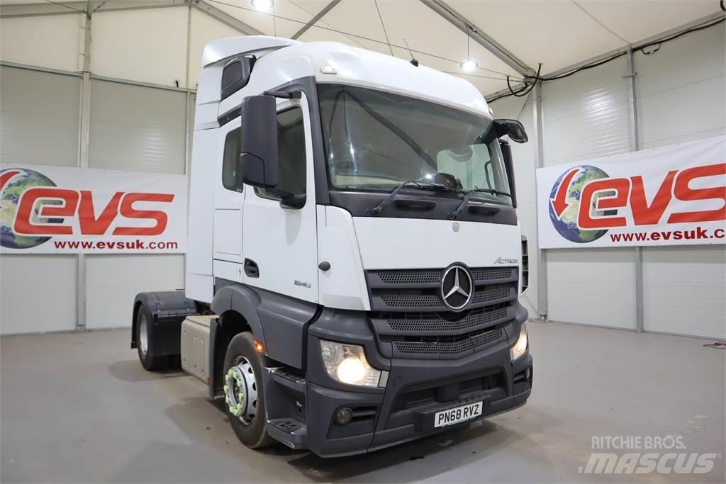 Mercedes-Benz ACTROS 1846 Vlačilci