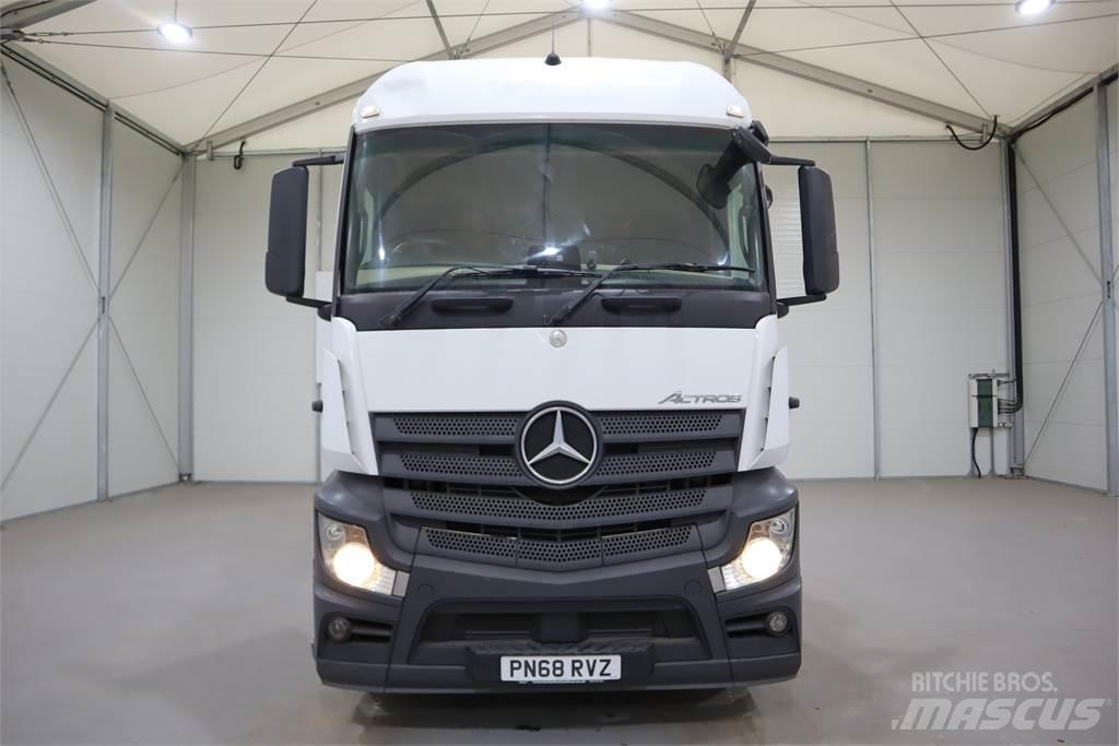 Mercedes-Benz ACTROS 1846 Vlačilci