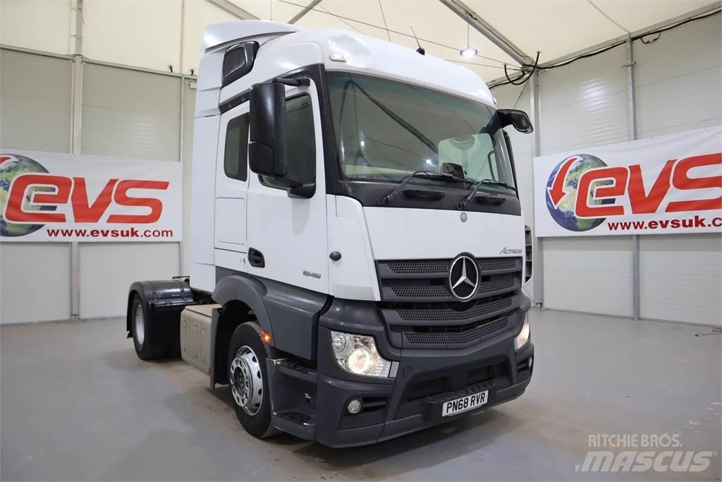 Mercedes-Benz ACTROS 1846 Vlačilci