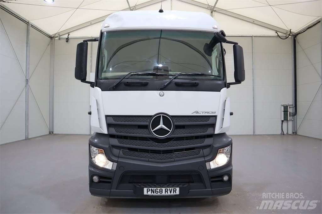 Mercedes-Benz ACTROS 1846 Vlačilci