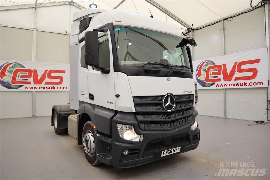 Mercedes-Benz ACTROS 1846 Vlačilci