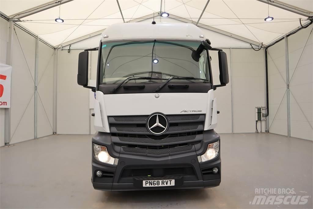 Mercedes-Benz ACTROS 1846 Vlačilci