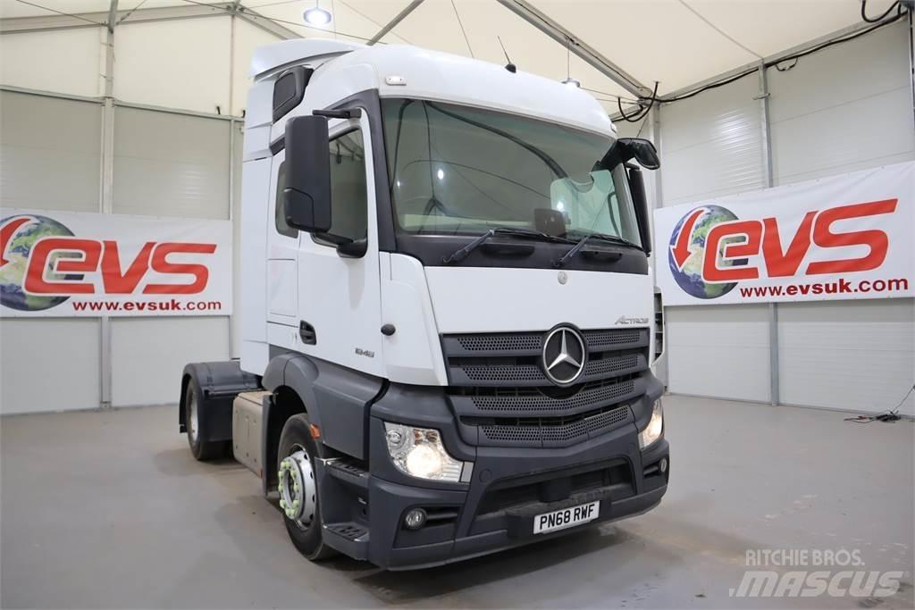 Mercedes-Benz ACTROS 1846 Vlačilci