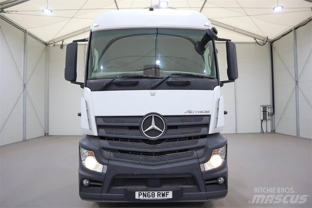 Mercedes-Benz ACTROS 1846 Vlačilci