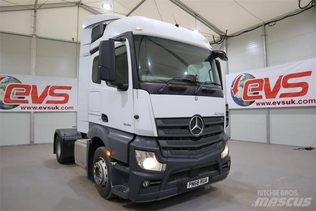 Mercedes-Benz ACTROS 1846 Vlačilci