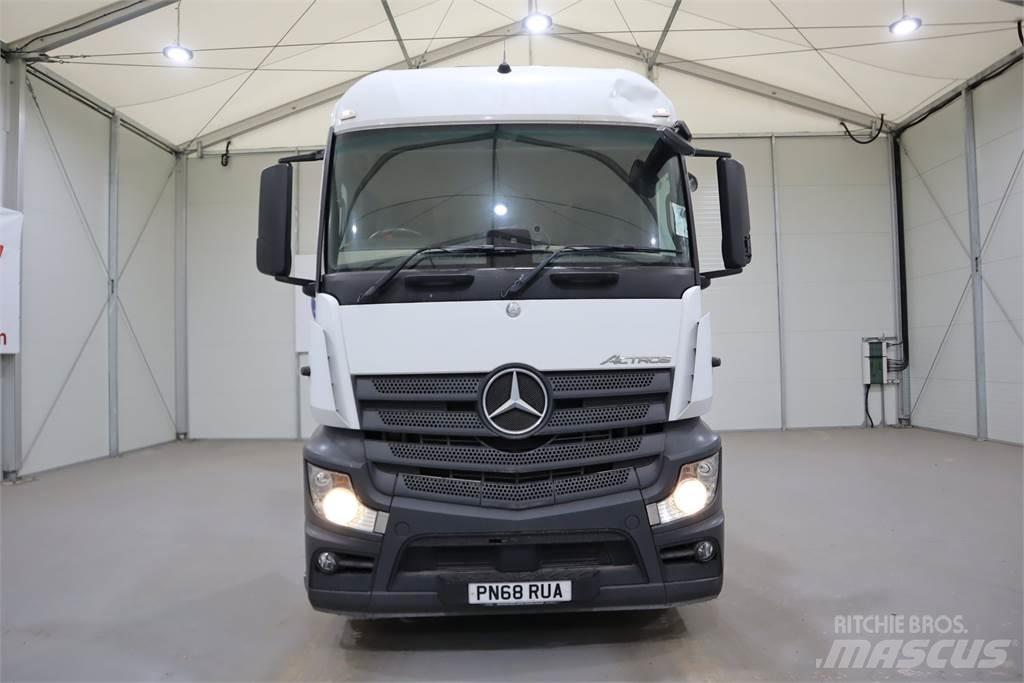 Mercedes-Benz ACTROS 1846 Vlačilci