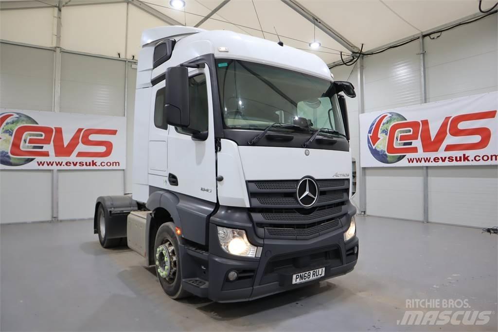 Mercedes-Benz ACTROS 1846 Vlačilci