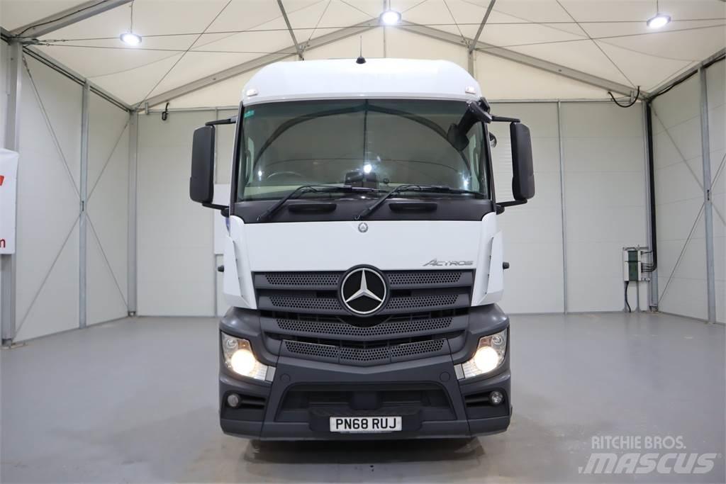 Mercedes-Benz ACTROS 1846 Vlačilci