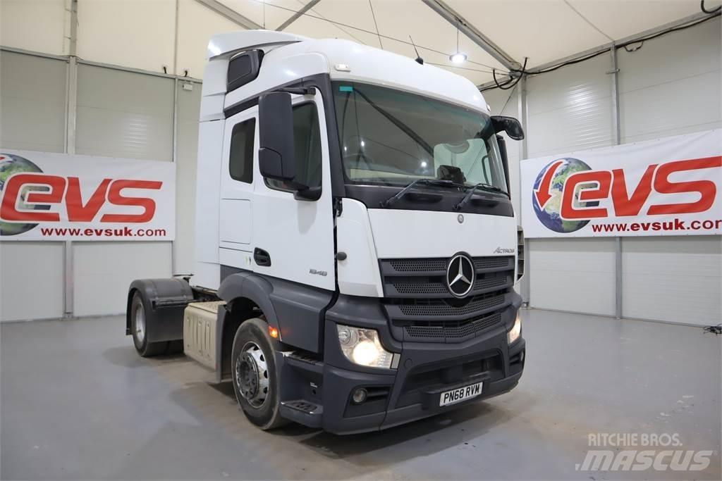 Mercedes-Benz ACTROS 1846 Vlačilci