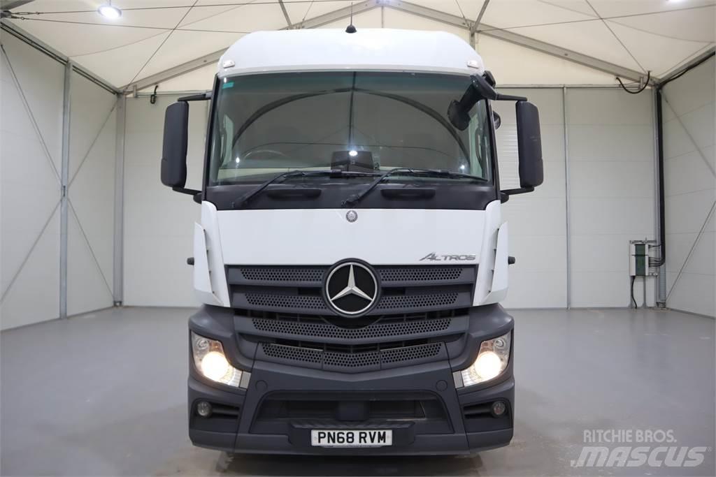 Mercedes-Benz ACTROS 1846 Vlačilci