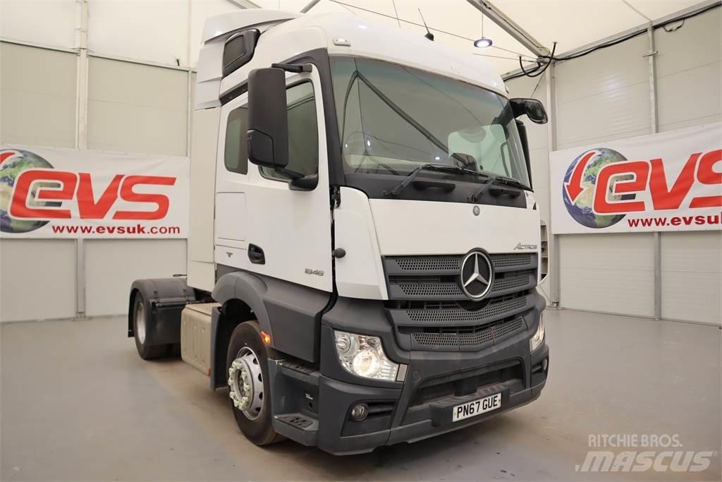 Mercedes-Benz ACTROS 1846 Vlačilci