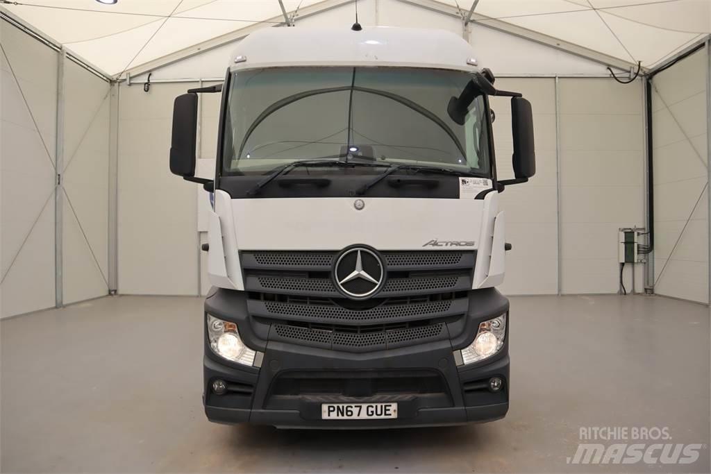 Mercedes-Benz ACTROS 1846 Vlačilci
