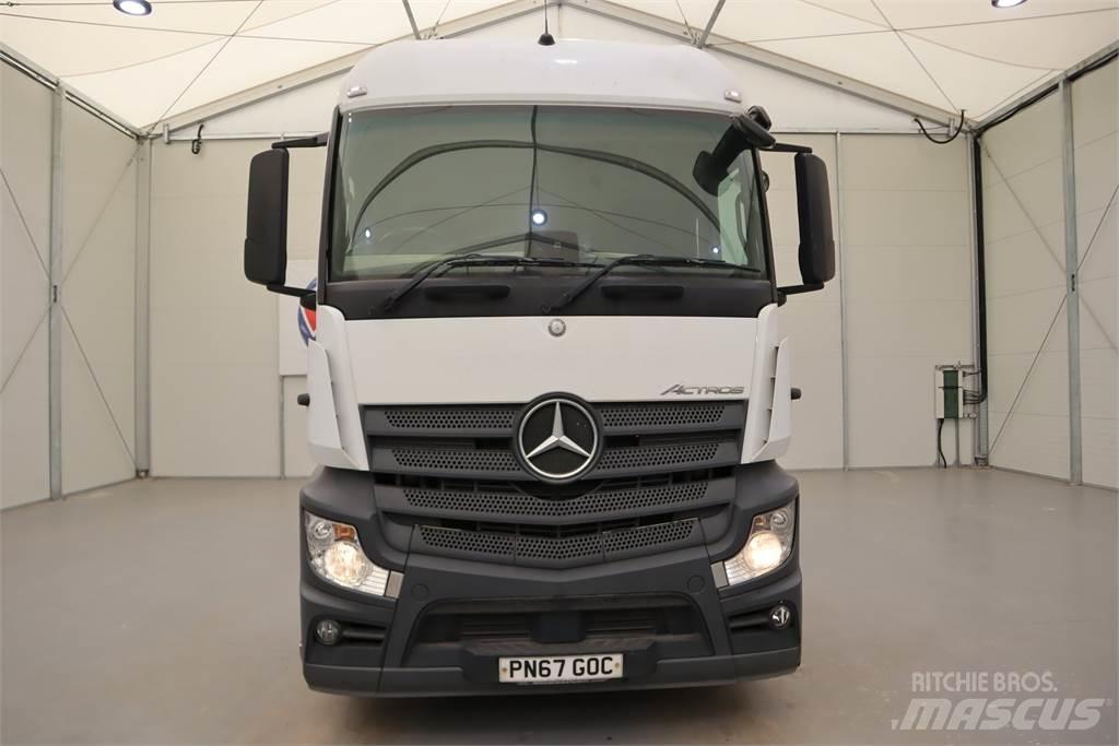 Mercedes-Benz ACTROS 1846 Vlačilci