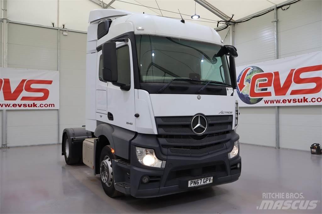 Mercedes-Benz ACTROS 1846 Vlačilci