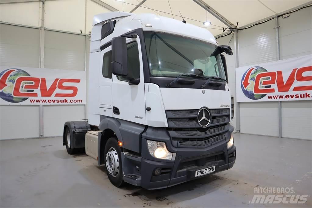 Mercedes-Benz ACTROS 1846 Vlačilci