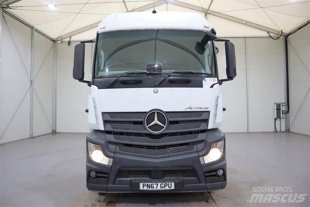 Mercedes-Benz ACTROS 1846 Vlačilci