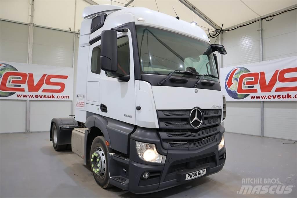 Mercedes-Benz ACTROS 1846 Vlačilci
