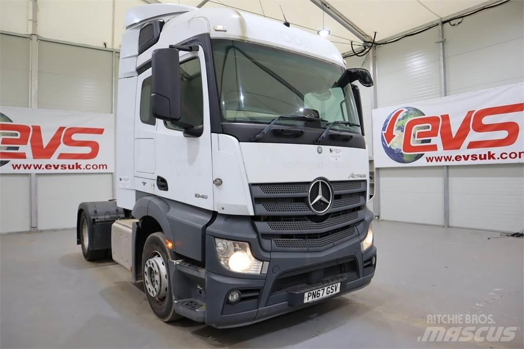 Mercedes-Benz ACTROS 1846 Vlačilci