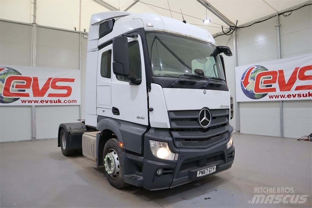Mercedes-Benz ACTROS 1846 Vlačilci