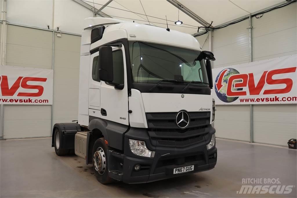 Mercedes-Benz ACTROS 1846 Vlačilci
