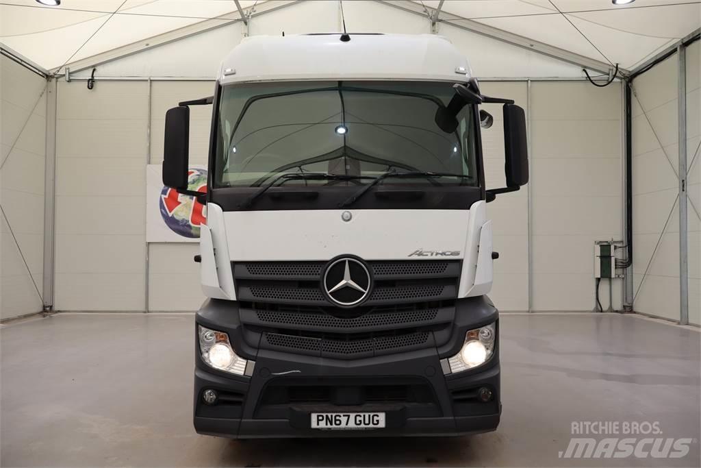 Mercedes-Benz ACTROS 1846 Vlačilci