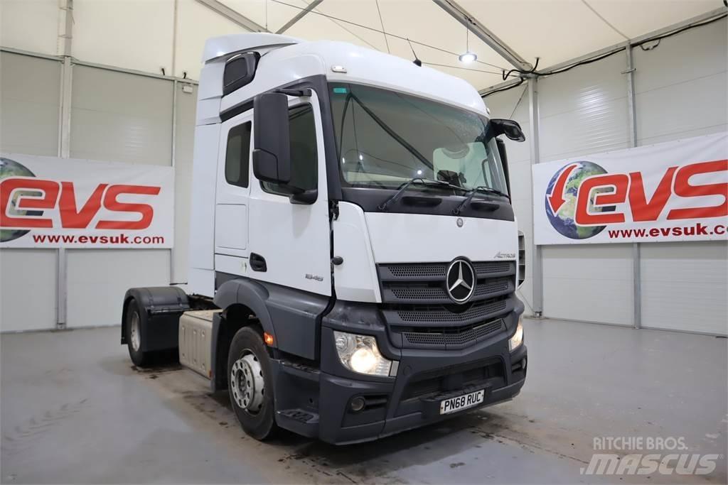 Mercedes-Benz ACTROS 1846 Vlačilci