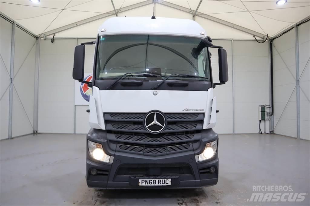 Mercedes-Benz ACTROS 1846 Vlačilci