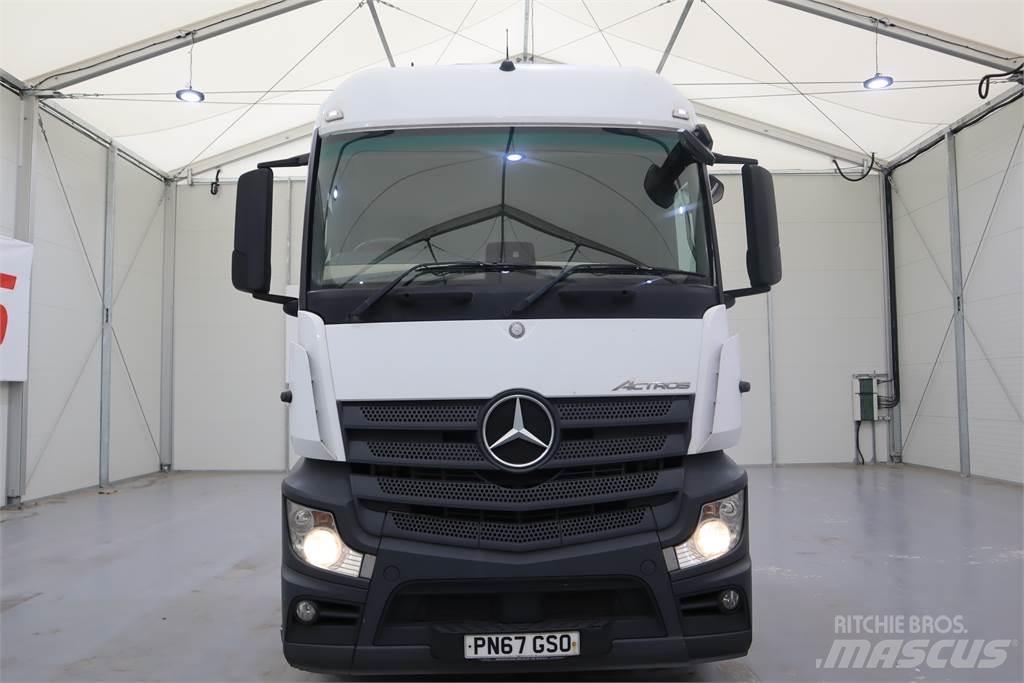 Mercedes-Benz ACTROS 1846 Vlačilci