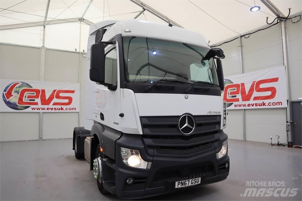 Mercedes-Benz Actros 1846 Vlačilci