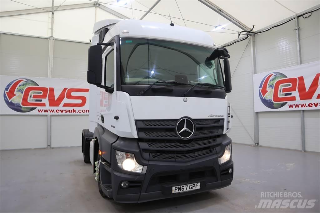 Mercedes-Benz ACTROS 1846 Vlačilci