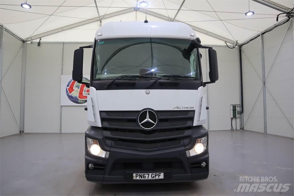 Mercedes-Benz ACTROS 1846 Vlačilci