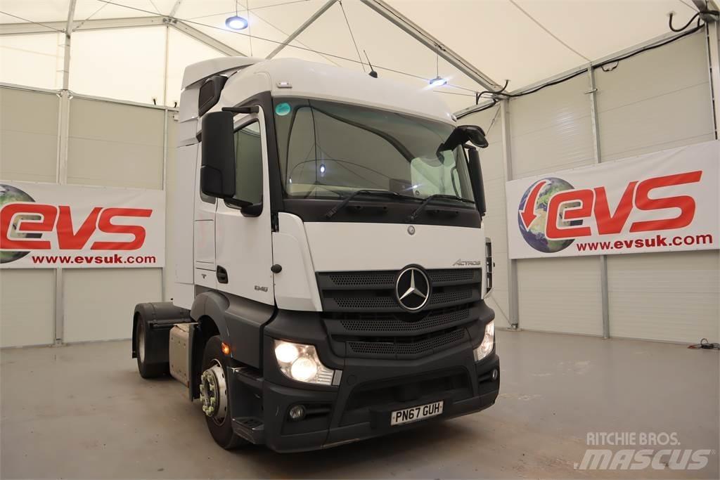 Mercedes-Benz ACTROS 1846 Vlačilci