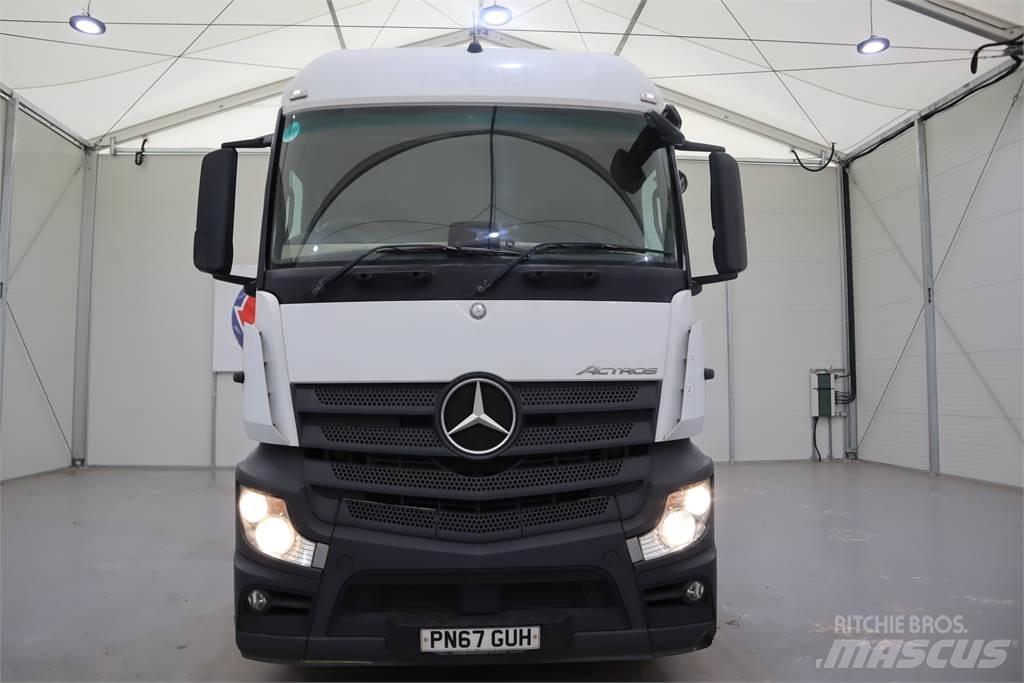 Mercedes-Benz ACTROS 1846 Vlačilci