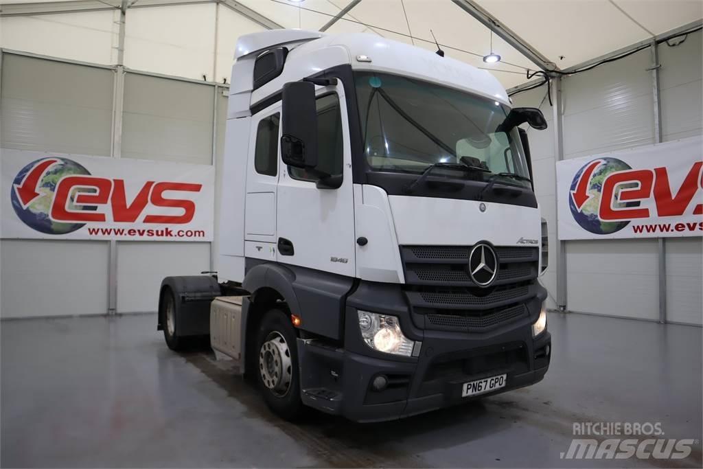 Mercedes-Benz ACTROS 1846 Vlačilci