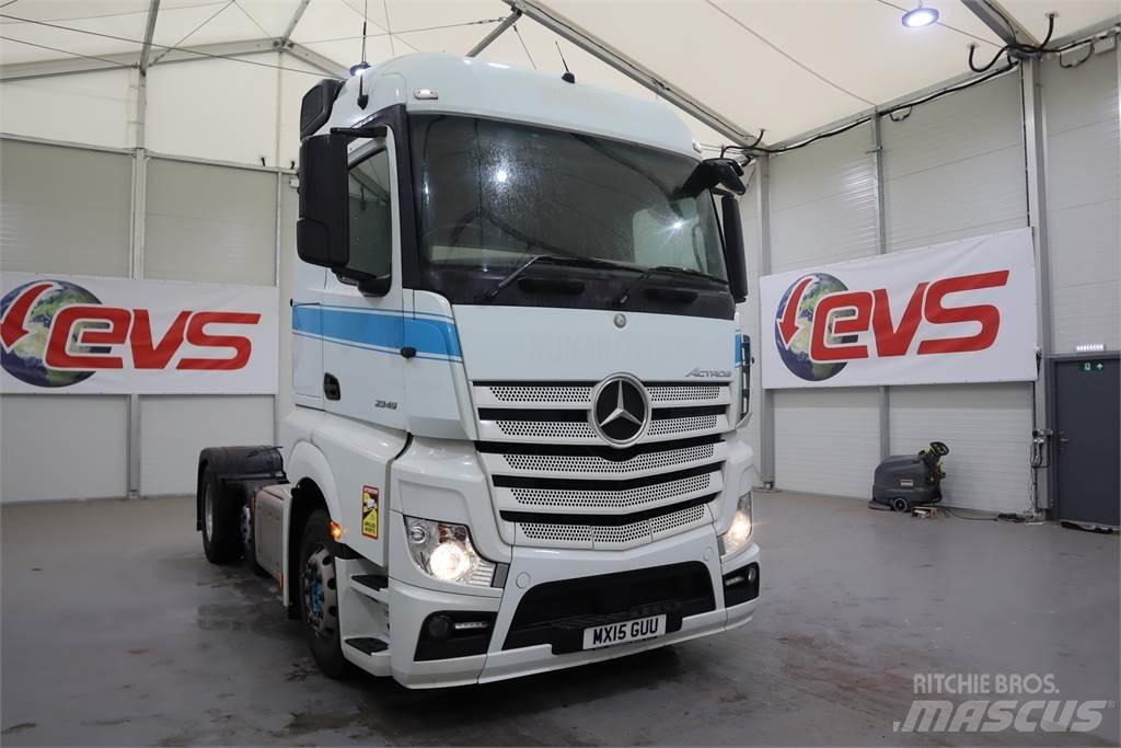 Mercedes-Benz Actros 2345 Vlačilci