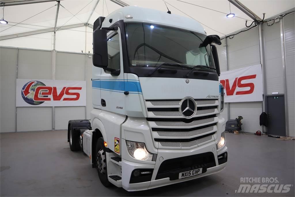 Mercedes-Benz ACTROS 2345 Vlačilci