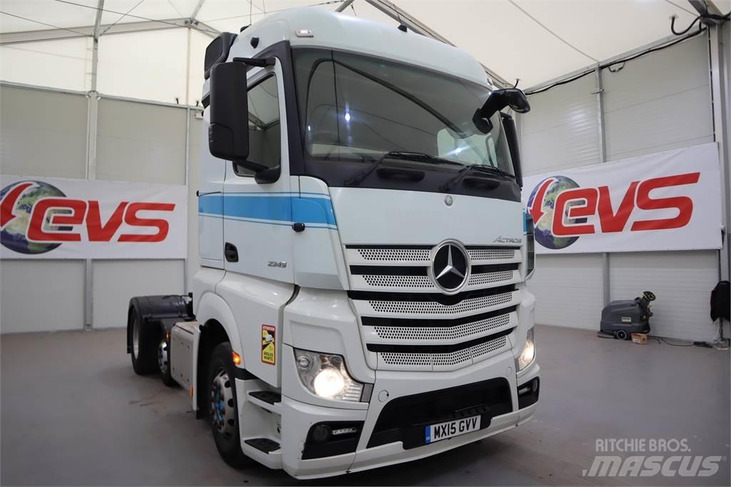 Mercedes-Benz ACTROS 2345 Vlačilci