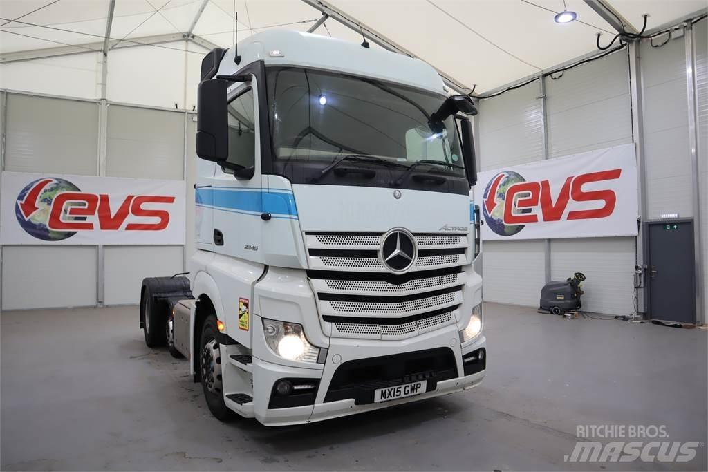 Mercedes-Benz ACTROS 2345 Vlačilci